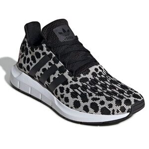 adidas Originals Black and White Athletic Shoes